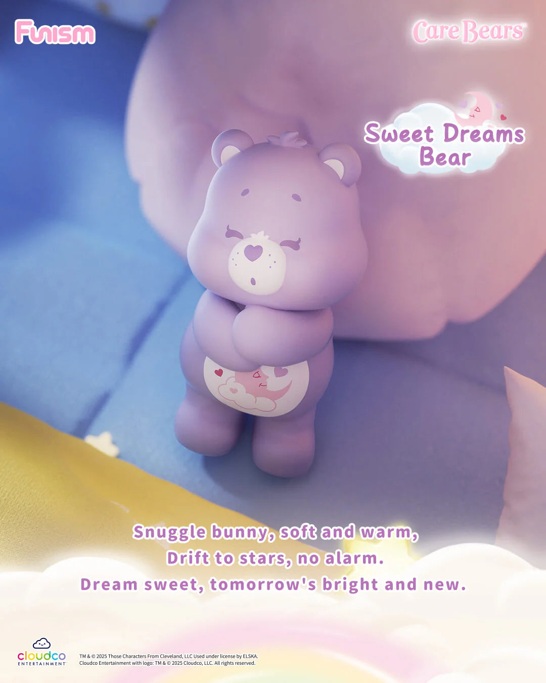 Funism Care Bears One Day in Capsule Series Cubby Face
