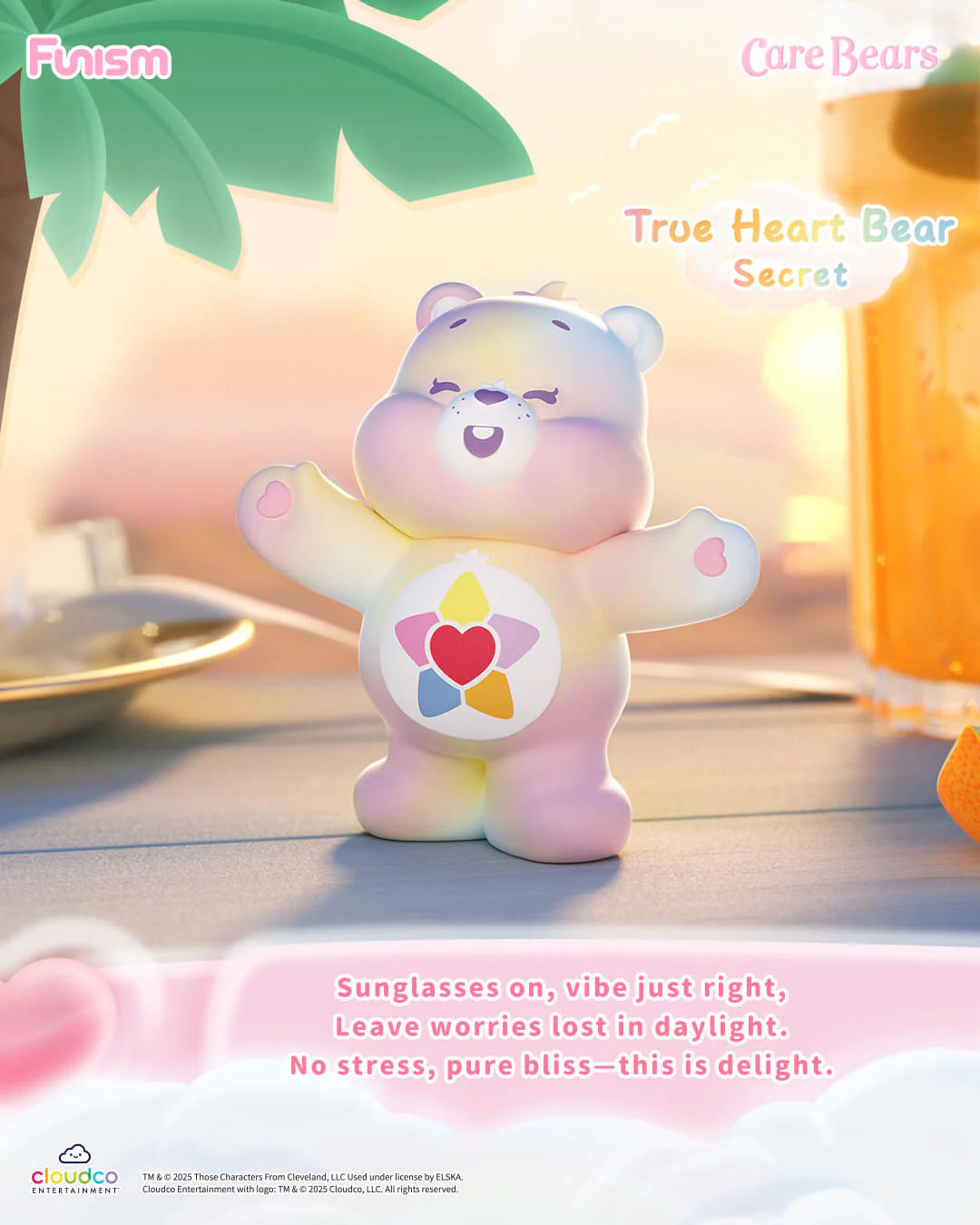 Funism Care Bears One Day in Capsule Series Cubby Face