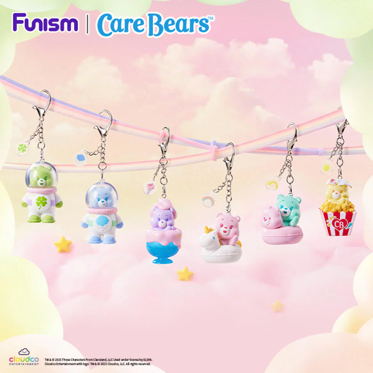 Funism Care Bears Series Keychain Blind Box