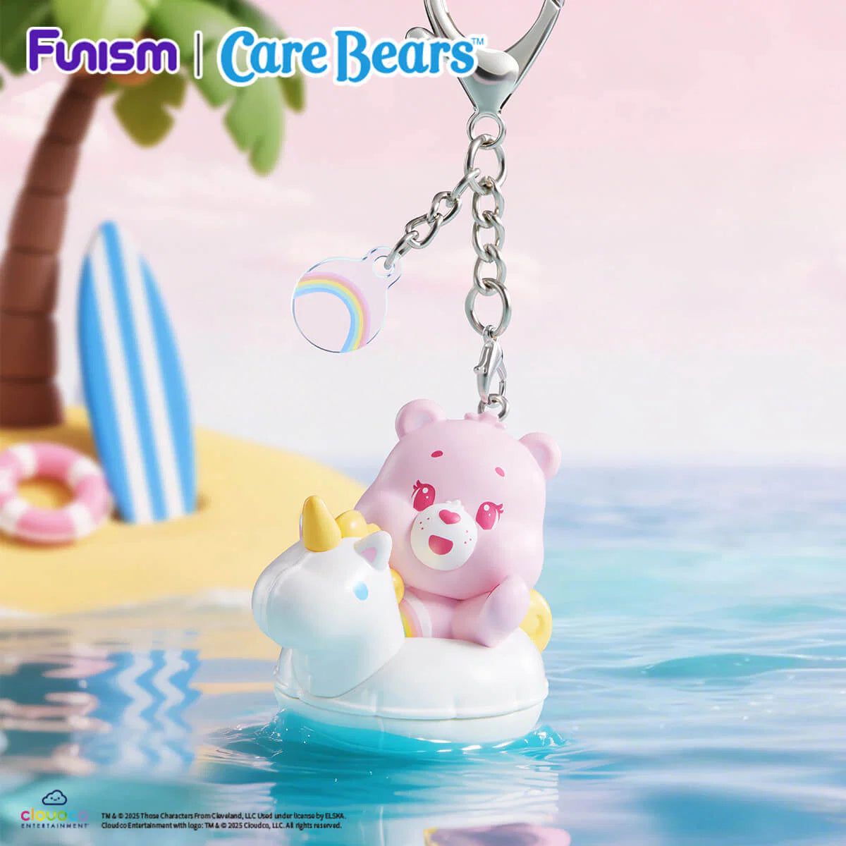 Funism Care Bears Series Keychain Blind Box