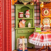 Load image into Gallery viewer, Robotime Rolife Christmas Eve Party 3D Wooden Puzzle DP005
