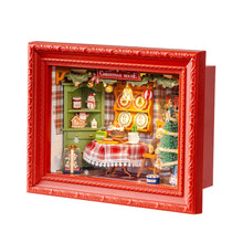 Load image into Gallery viewer, Robotime Rolife Christmas Eve Party 3D Wooden Puzzle DP005
