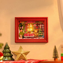 Load image into Gallery viewer, Robotime Rolife Christmas Eve Party 3D Wooden Puzzle DP005
