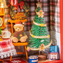 Load image into Gallery viewer, Robotime Rolife Christmas Eve Party 3D Wooden Puzzle DP005
