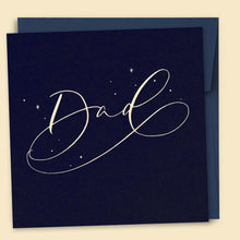 Load image into Gallery viewer, Papernest Dad Constellations - Navy Card
