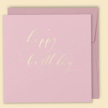 Load image into Gallery viewer, Papernest Happy Birthday Constellations Card Pink
