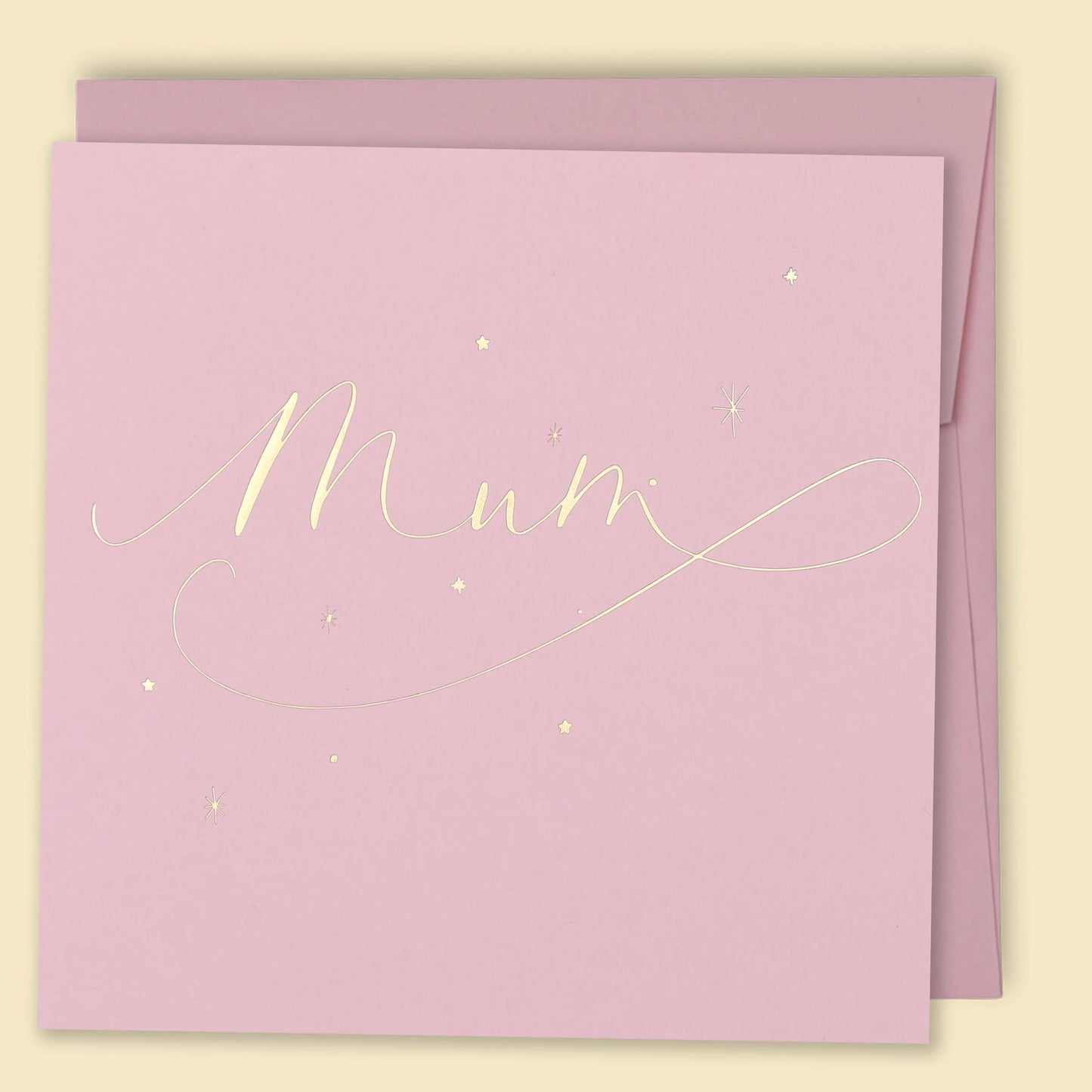 Papernest Mum Constellations Card - Pink