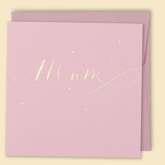 Papernest Mum Constellations Card - Pink