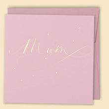Load image into Gallery viewer, Papernest Mum Constellations Card - Pink
