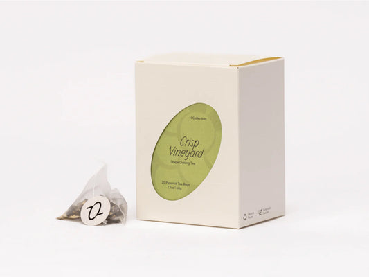 O2H Tea Crisp Vineyard (Grape Oolong Tea) Tea Bags