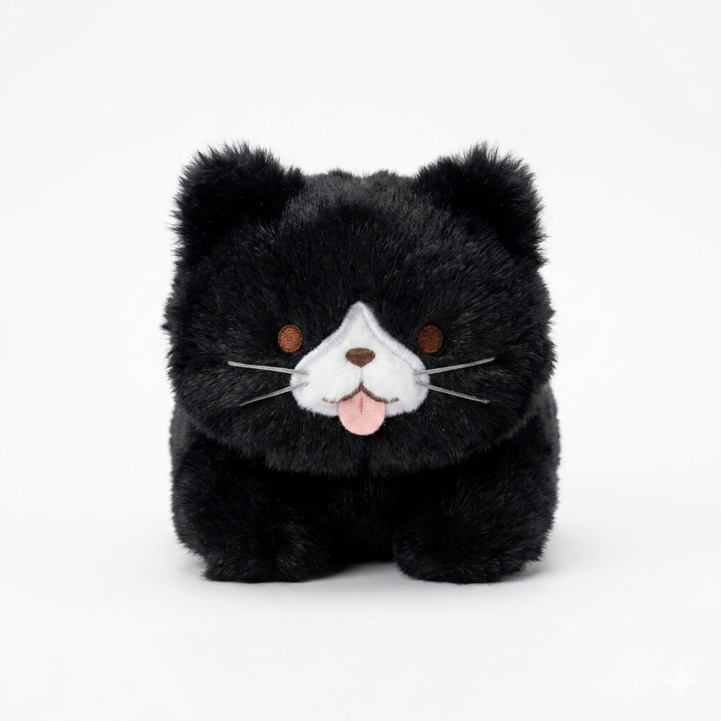 FFN Furry Prone Kitten Tuxedo Cat