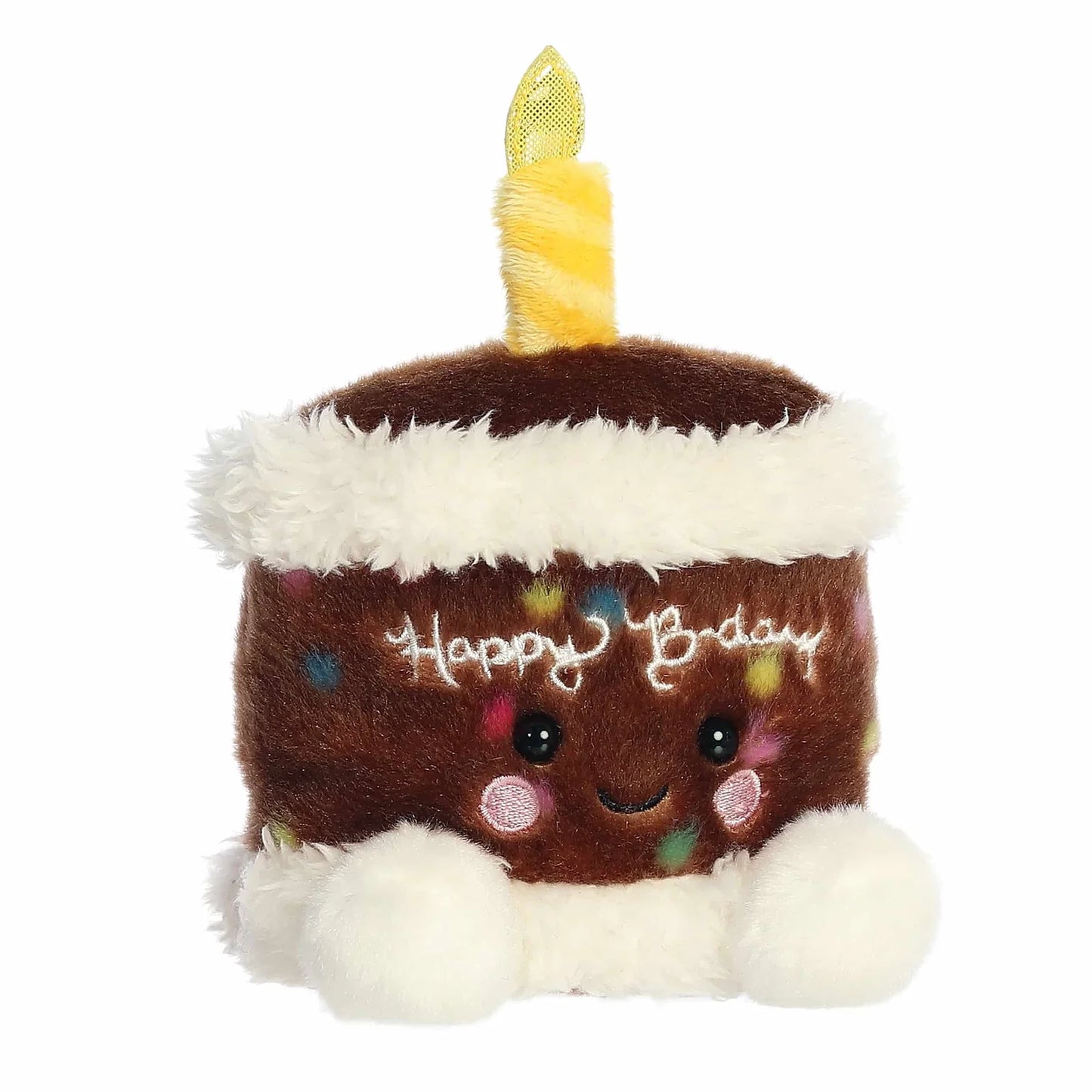 Palm Pal Chocolate Birthday Cake 13cm
