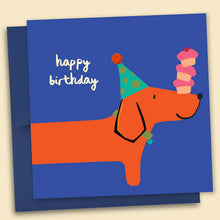 Load image into Gallery viewer, Papernest Happy Birthday Dachshund Card
