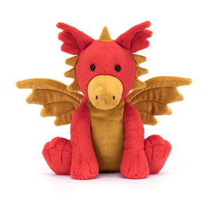 Jellycat Darvin Dragon 24cm