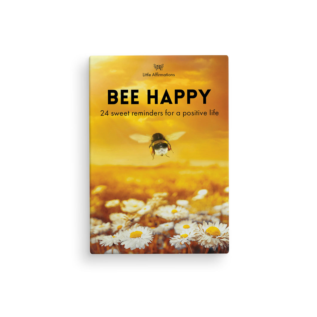 Affirmations 24 Cards - Bee Happy - DBH