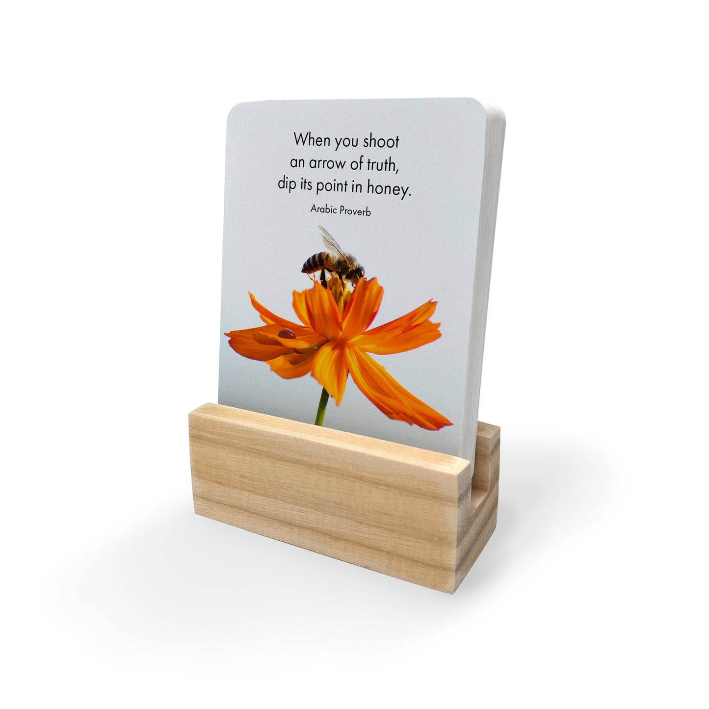 Affirmations 24 Cards - Bee Happy - DBH