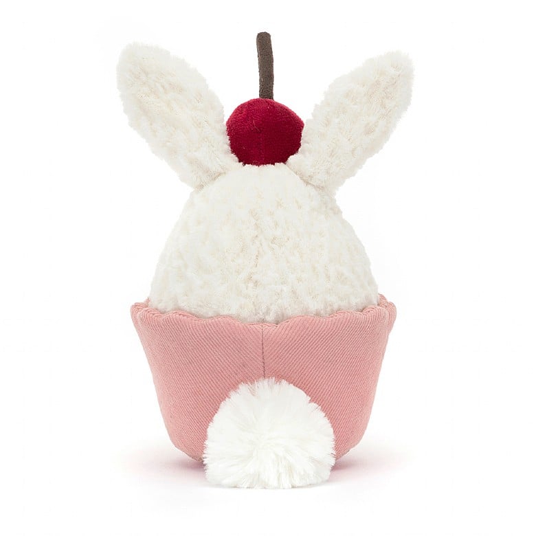 Jellycat Dainty Dessert Bunny Cupcake 14cm