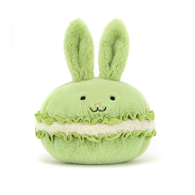 Jellycat Dainty Dessert Bunny Macaron 12cm
