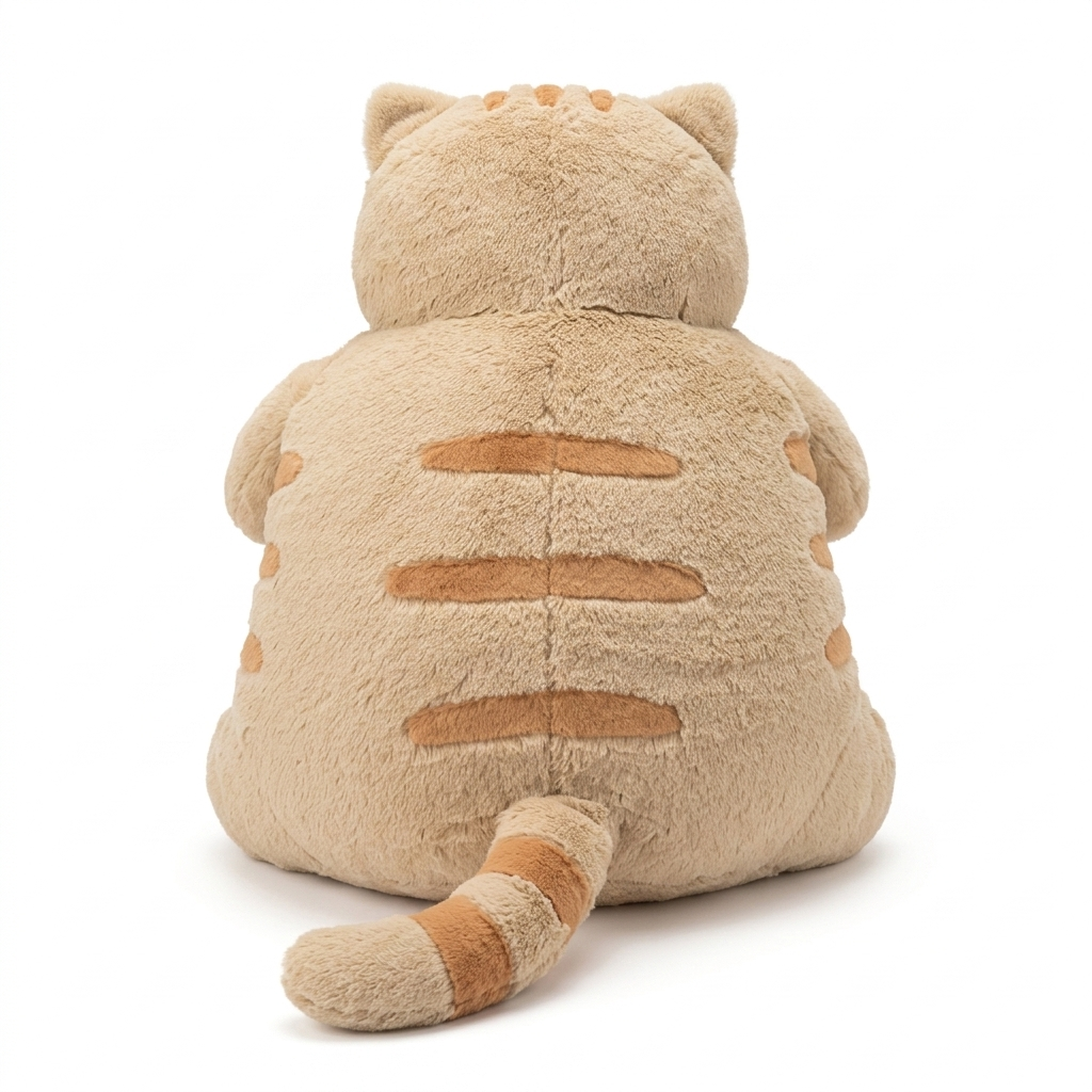 FFN Happy Fat Cat - Ginger Cat