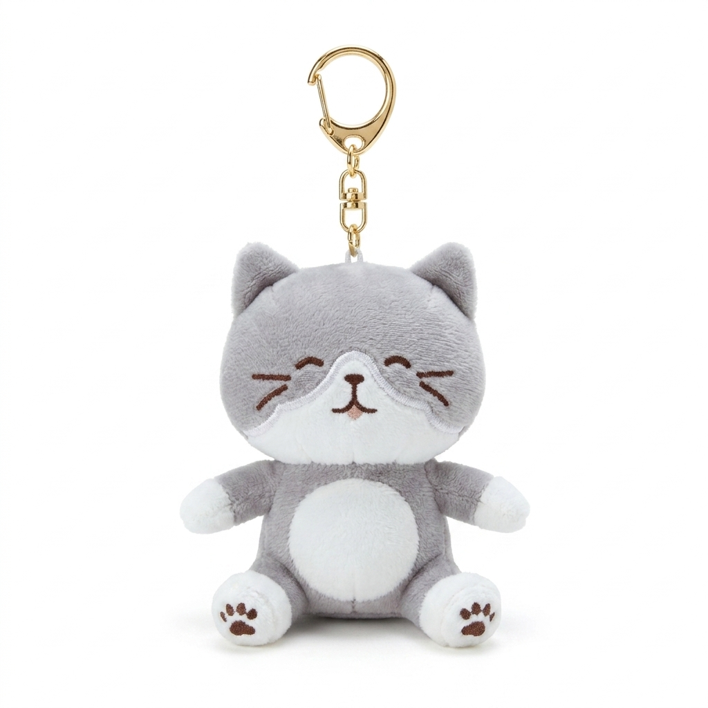 FFN Smiling Cat Pendant Ragdoll Cat