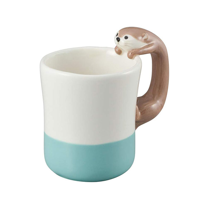 Decole Otter Mug - Blue