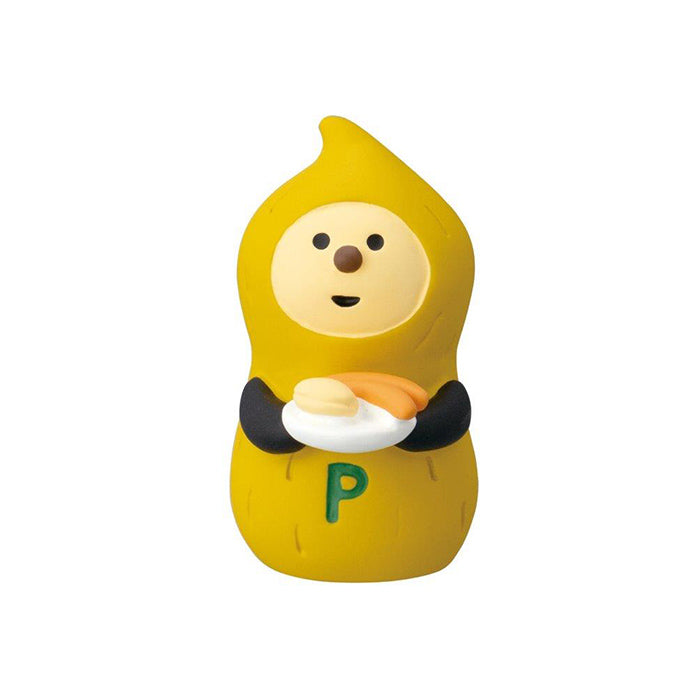 Decole Concombre Figurine - Backyard Garden Cafe - Snack Peanuts