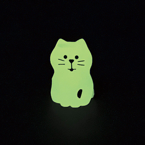 Decole Concombre Figurine - Halloween - Ghost Cat (Luminous)