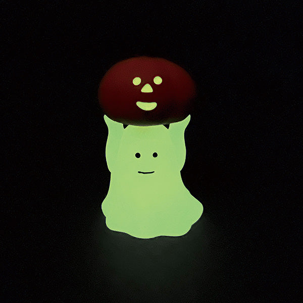 Decole Concombre Figurine - Halloween - Ghost With Pumpkin (Luminous)