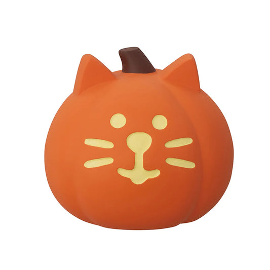 Decole Concombre Figurine - Halloween - Big Cat Pumpkin Dome (Luminous)