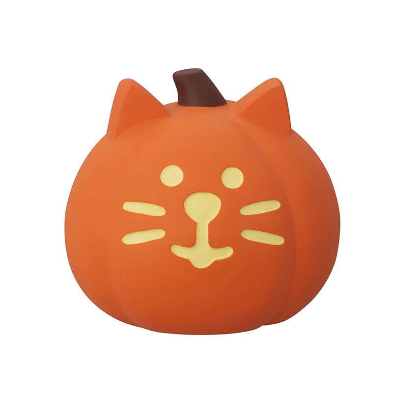 Decole Concombre Figurine - Halloween - Big Cat Pumpkin Dome (Luminous ...