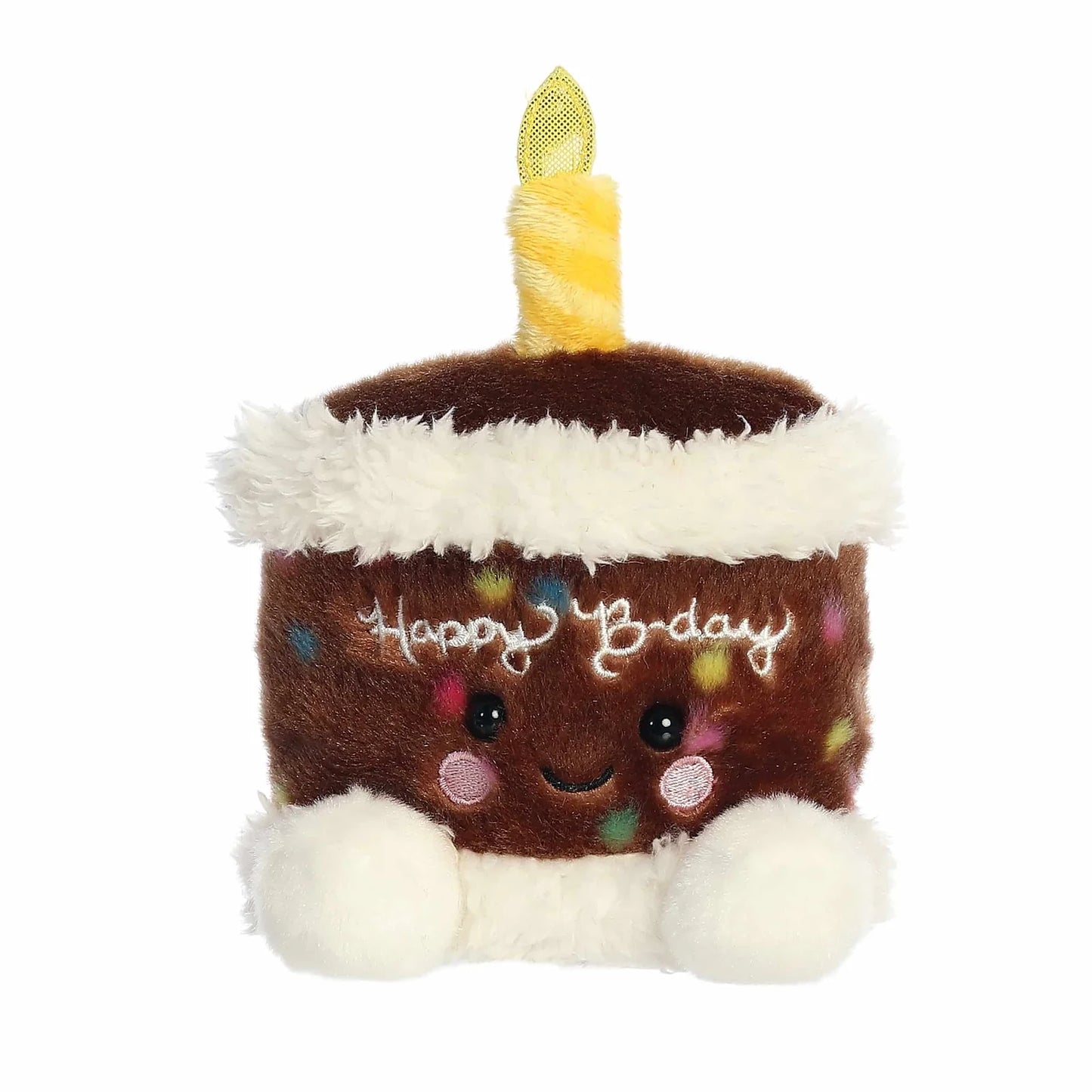 Palm Pal Chocolate Birthday Cake 13cm