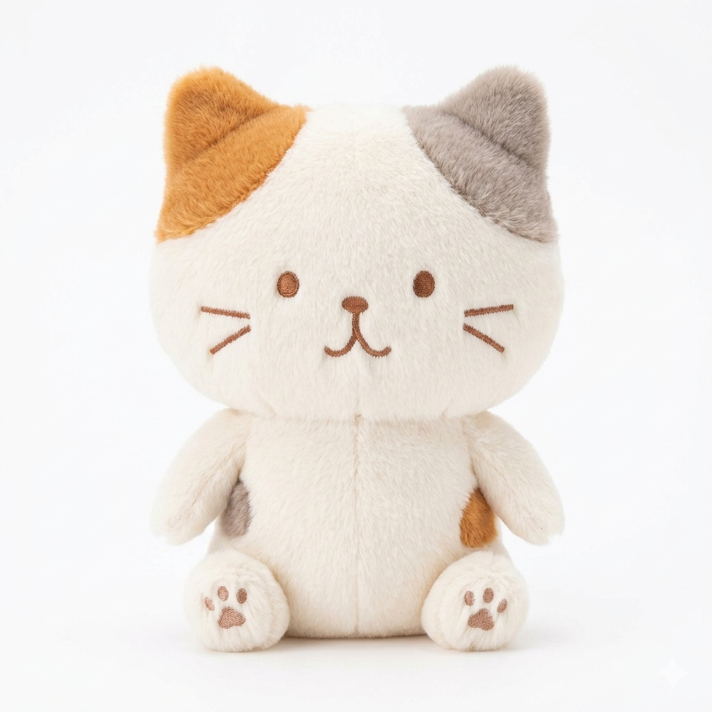 FFN Velvet Series Mascot Calio Cat