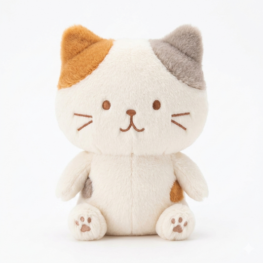 FFN Velvet Series Mascot Calio Cat