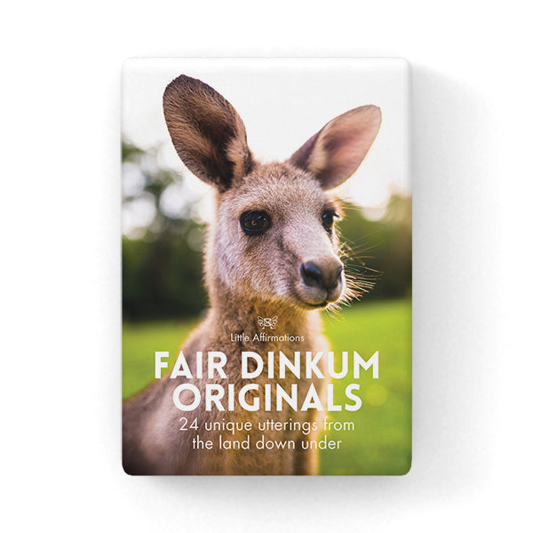 Affirmations - 24 Animal Cards - Dinkum Originals - DFD