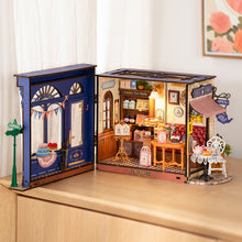 Load image into Gallery viewer, Robotime Rolife Leisure Time Tea Room DIY Miniature House DG171
