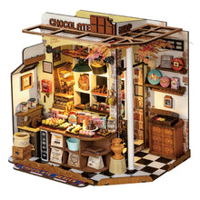 Load image into Gallery viewer, Robotime Rolife Henry&#39;s Chocolate DIY Miniature House DG174
