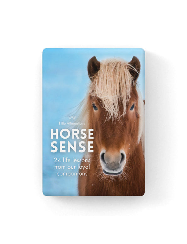 Affirmations - 24 Animal Cards - Horse Sense - DHO