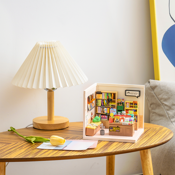 Robotime Rolife DIY Plastic Superstore Fascinating Book