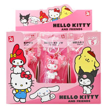 Load image into Gallery viewer, Hello Kitty - Keychain w/Hand Strap - Sakura Cinnamoroll
