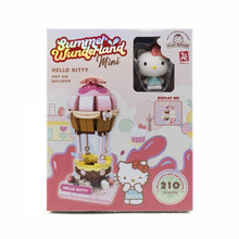 Load image into Gallery viewer, HELLO KITTY - YuMe Blocks Summer Wunderland Mini Series Asst (Hello Kitty Hot Air Balloon)
