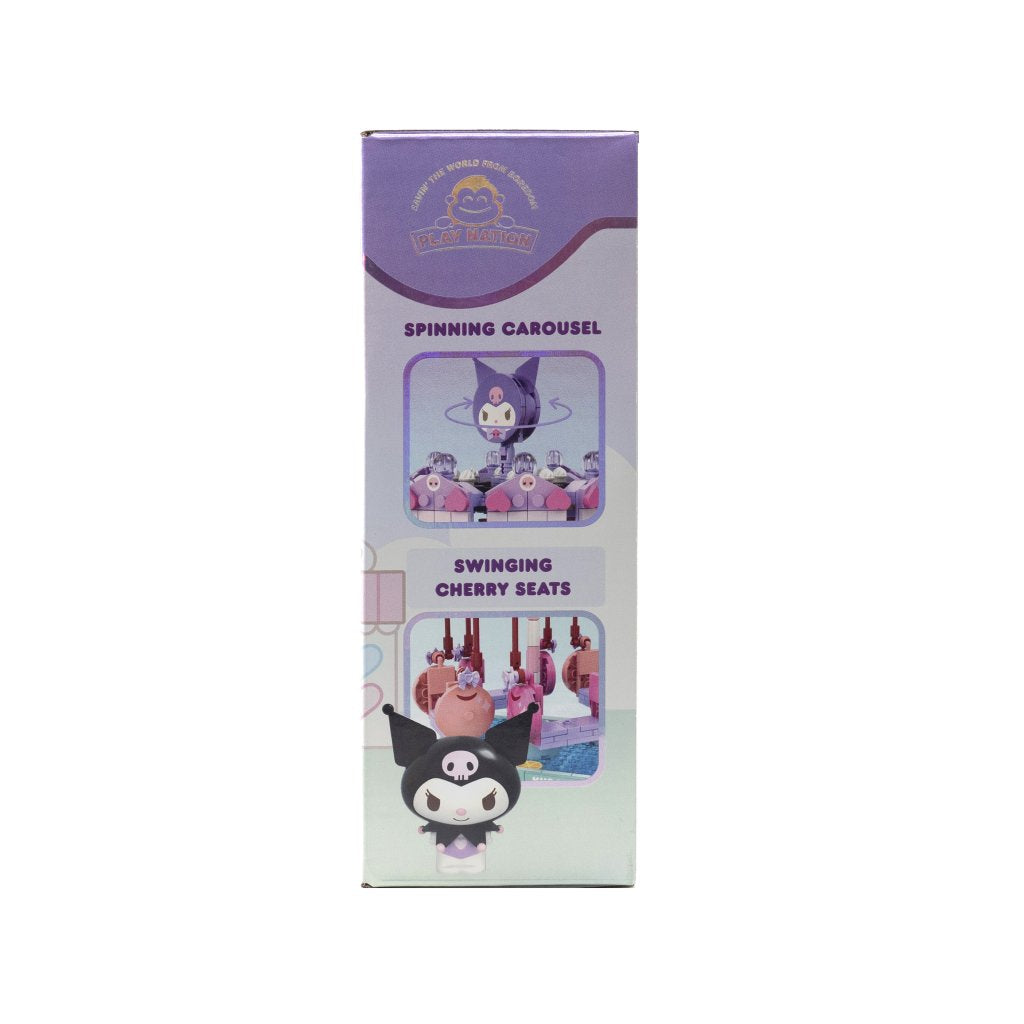 Hello Kitty - YuMe Blocks Summer Wunderland- Kuromi Swing Ride