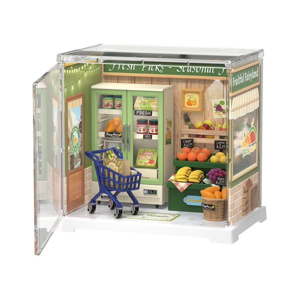 Robotime Rolife Nature Energy Fruits DIY Miniature House DWS01B