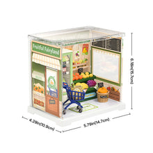 Load image into Gallery viewer, Robotime Rolife Nature Energy Fruits DIY Miniature House DWS01B
