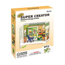 Load image into Gallery viewer, Robotime Rolife Nature Energy Fruits DIY Miniature House DWS01B
