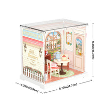 Load image into Gallery viewer, Robotime Rolife Honey Tea Lounge DIY Miniature House DWS02B
