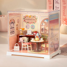 Load image into Gallery viewer, Robotime Rolife Honey Tea Lounge DIY Miniature House DWS02B
