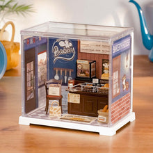 Load image into Gallery viewer, Robotime Rolife Butter Bakery House DIY Miniature House DWS03B
