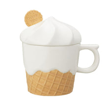 Load image into Gallery viewer, Decole Message Sweets Mug - Pastel Brown
