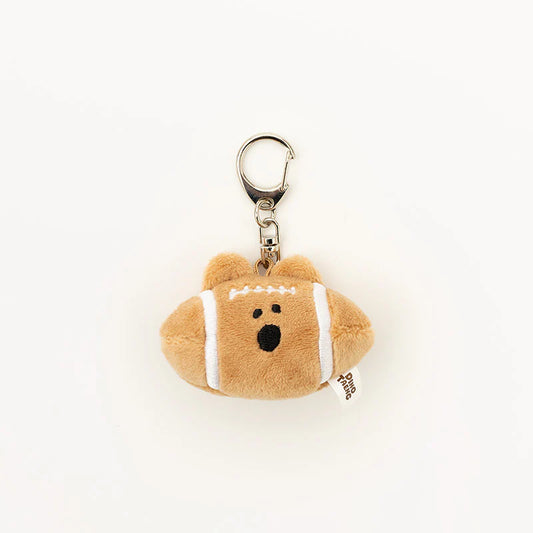 Dinotaeng Quokka Rugby Ball Keyring