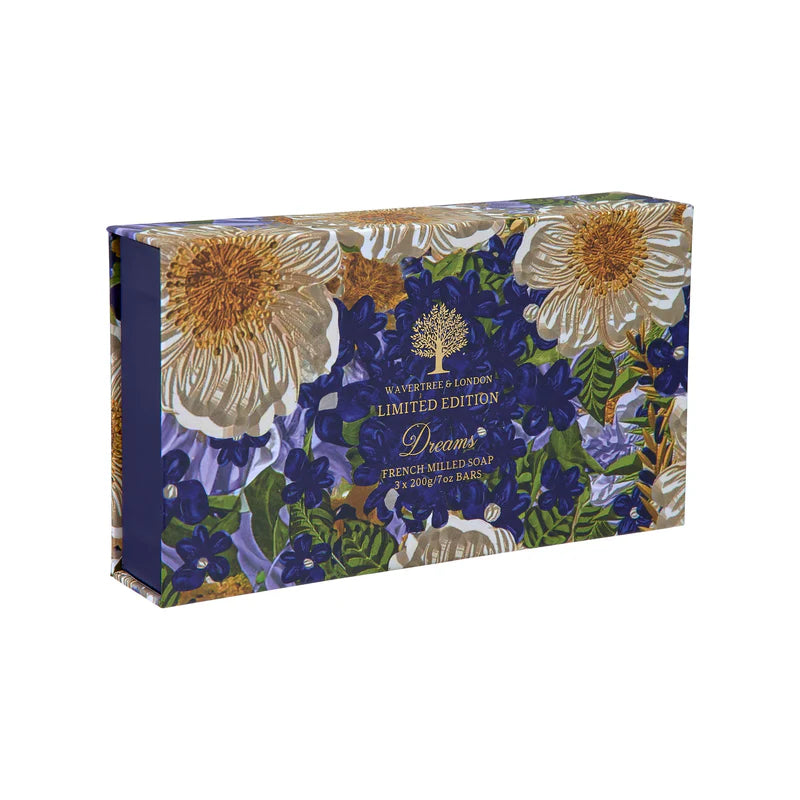Wavertree & London Dreams Mini Soap Trio Set